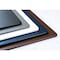 Dacasso Chocolate Brown Leatherette 17" x 14" Conference Table Pad PR-3415 - alternate 3